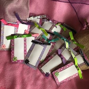💖 5/$25 | Hand Crafted One Of A Kind Gift Tags